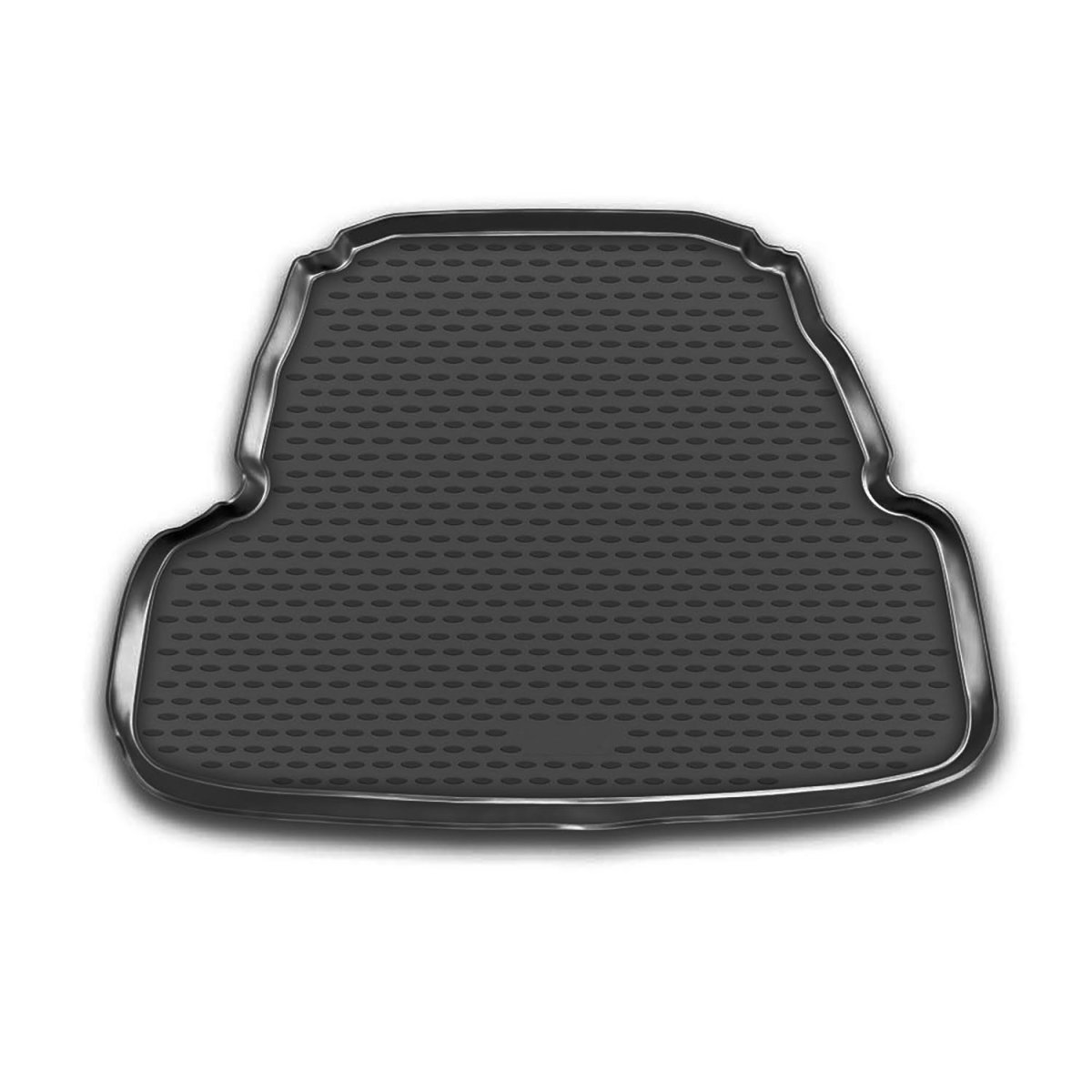 Kia Cadenza Trunk Mat - Omac - TPE - Black - 2014-2016
